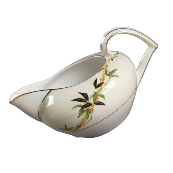 Kent Bali Hai Bamboo Pattern Creamer - Picture 1 of 6
